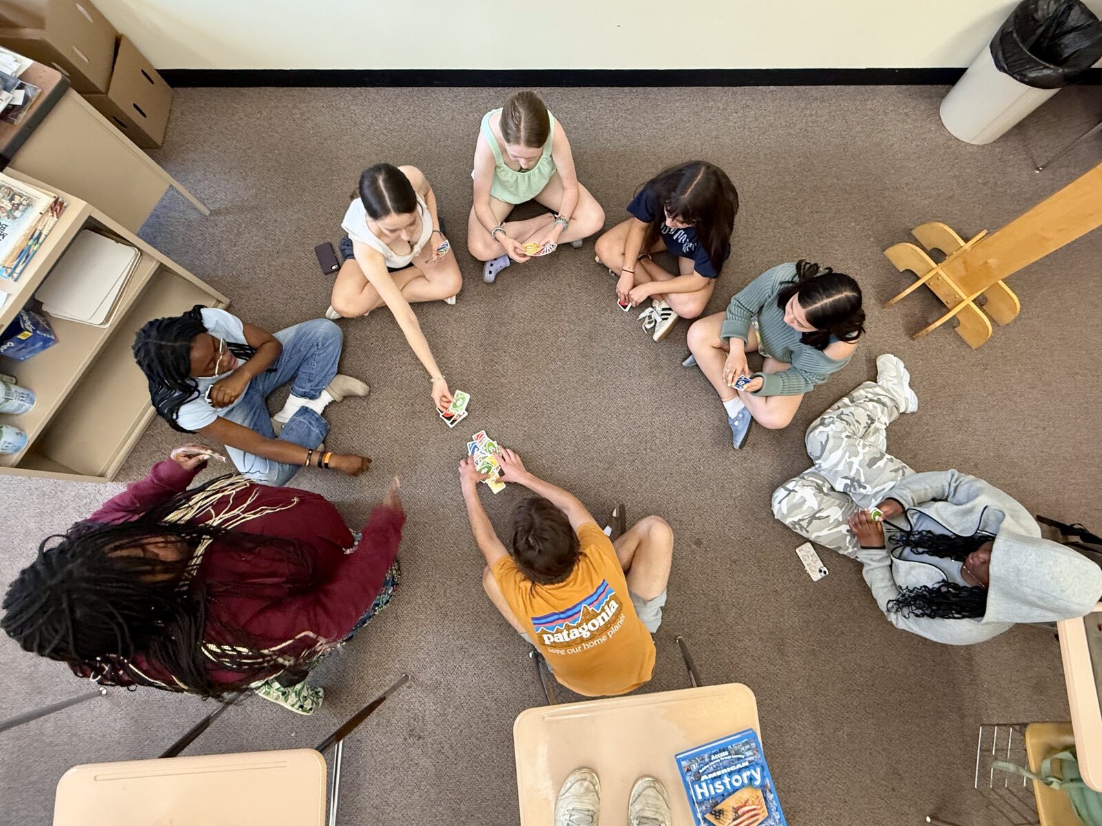 Dragon PALS tutoring session